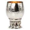 Hot Godinger Grape Hammered Kiddush Cup