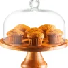 Outlet Godinger Grove Cake Stand & Dome
