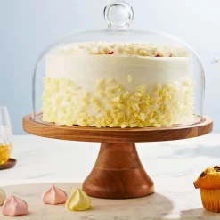 Outlet Godinger Grove Cake Stand & Dome