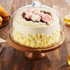 Outlet Godinger Grove Cake Stand & Dome