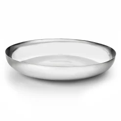 Best Godinger Guilded Large Round Serving Bowl