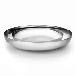 Hot Godinger Guilded Small Round Serving Bowl