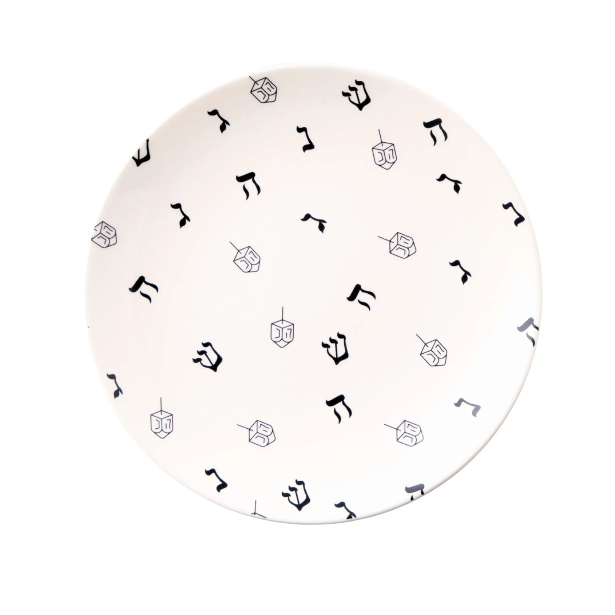 Clearance Godinger Hanukkah Dreidel Appetizer Plate, Set of 4