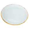 Online Godinger Harper Gold Edge Charger Plate
