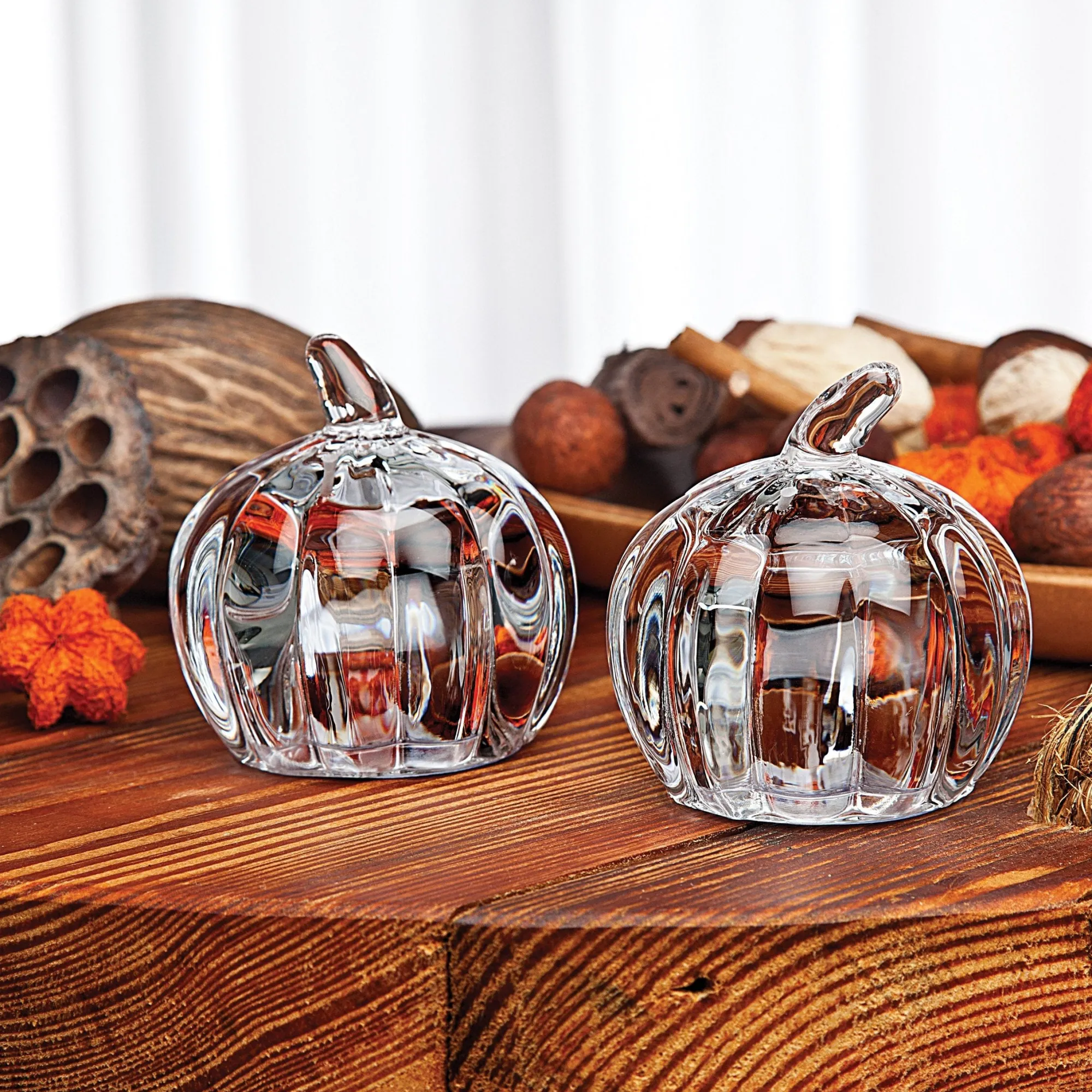 Online Godinger Harvest Pumpkin Salt & Pepper Shaker Set