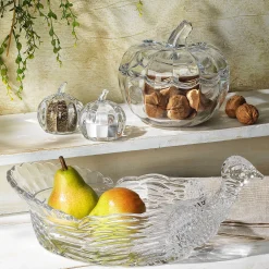 Online Godinger Harvest Pumpkin Salt & Pepper Shaker Set