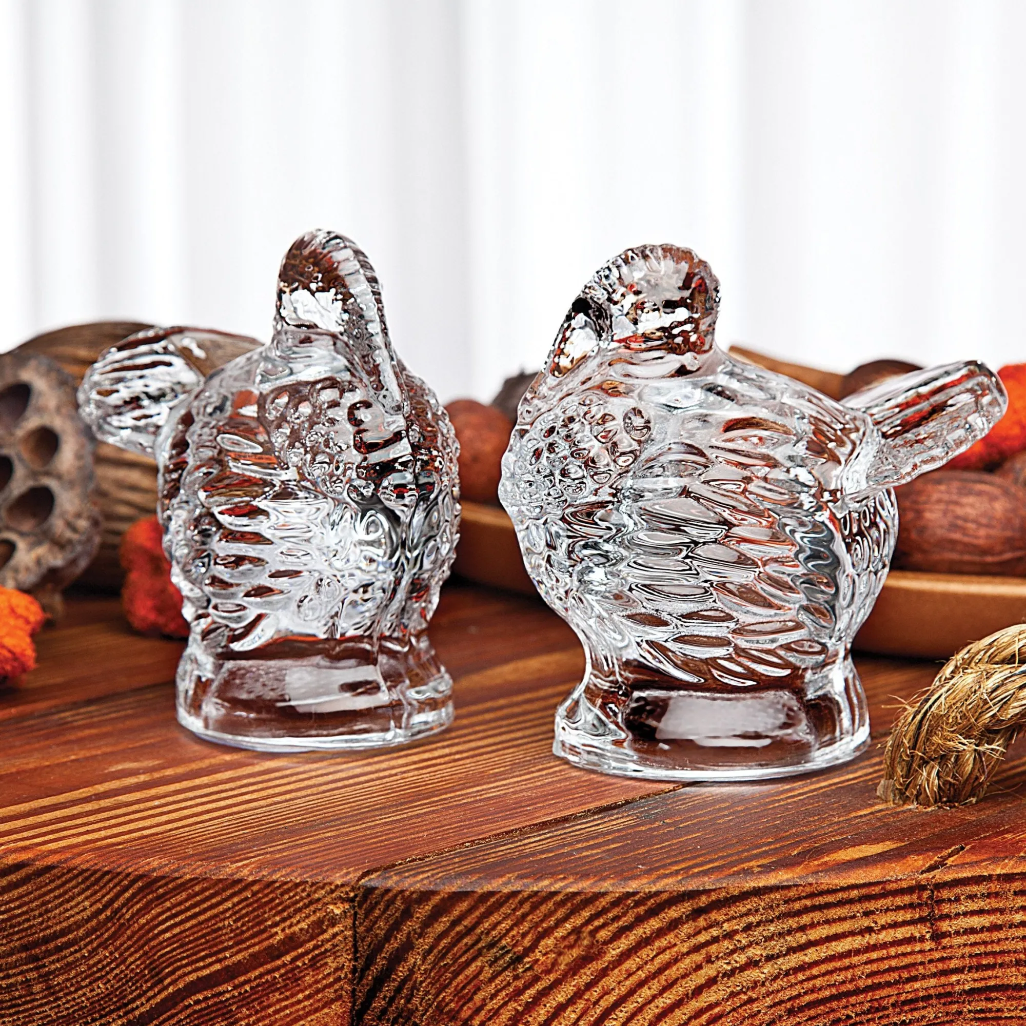 Discount Godinger Harvest Turkey Salt & Pepper Shaker Set