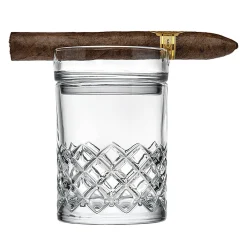 Best Godinger Hatch Cigar Double Old Fashion Glass