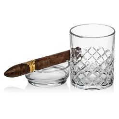 Best Godinger Hatch Cigar Double Old Fashion Glass