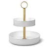 Discount Godinger Havana Two Tiered Serving Stand
