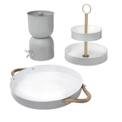 Discount Godinger Havana Two Tiered Serving Stand