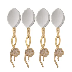 Godinger Hellebore Dessert Spoon Set