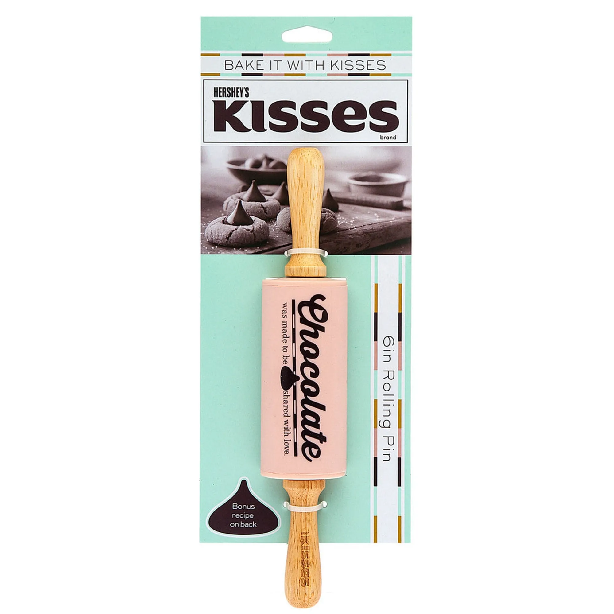 Discount Godinger Hershey's Kisses Pink Mini Rolling Pin