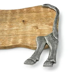 New Godinger Homestead Cow Cheese Board