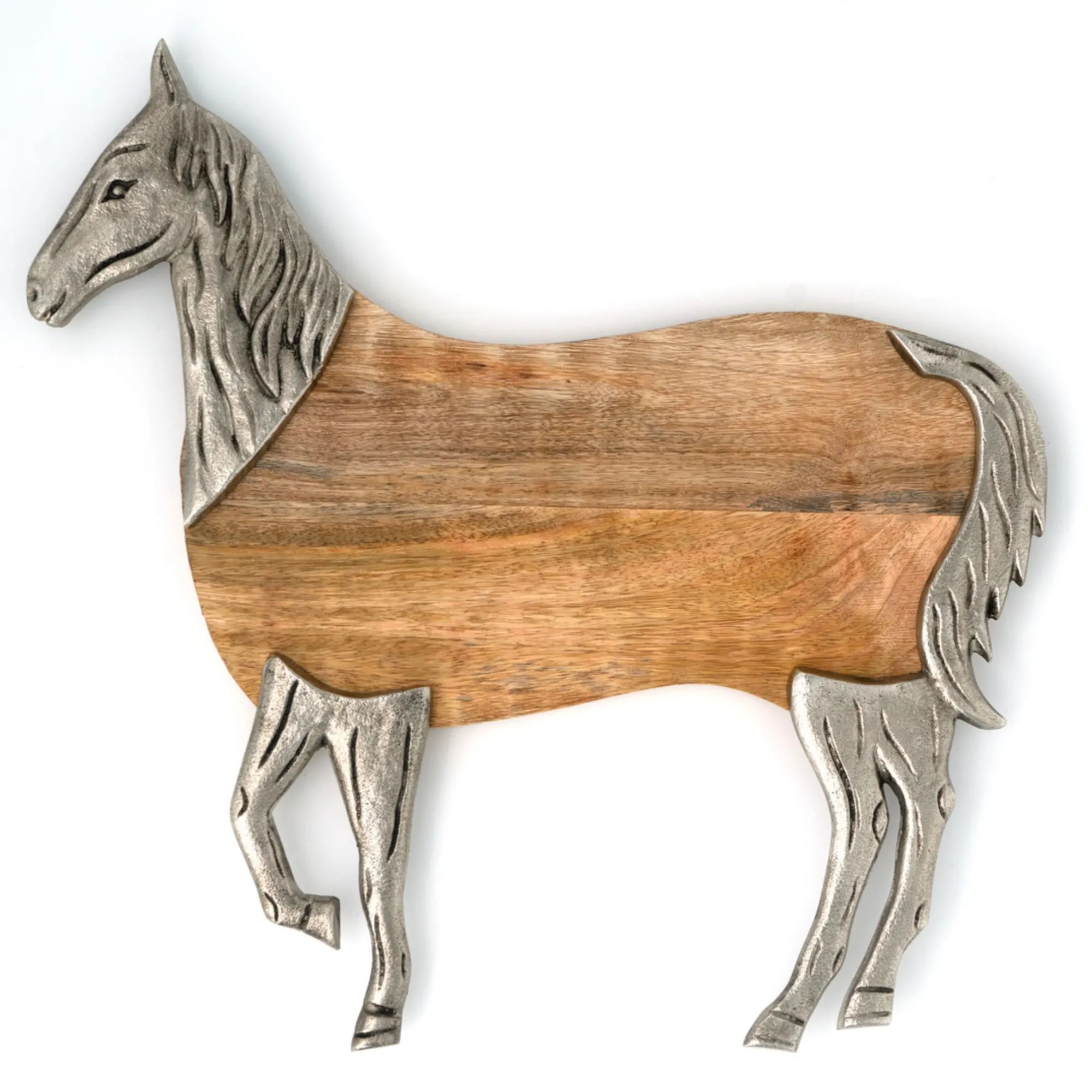 Discount Godinger Homestead Horse Cheese Board
