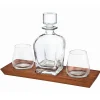 Hot Godinger Hudson 4 Piece Whiskey Decanter Set