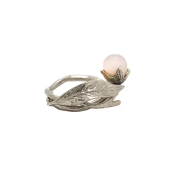 Clearance Godinger Hyaline Pink Napkin Ring Set