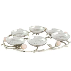 Sale Godinger Hyaline Pink Seder Plate