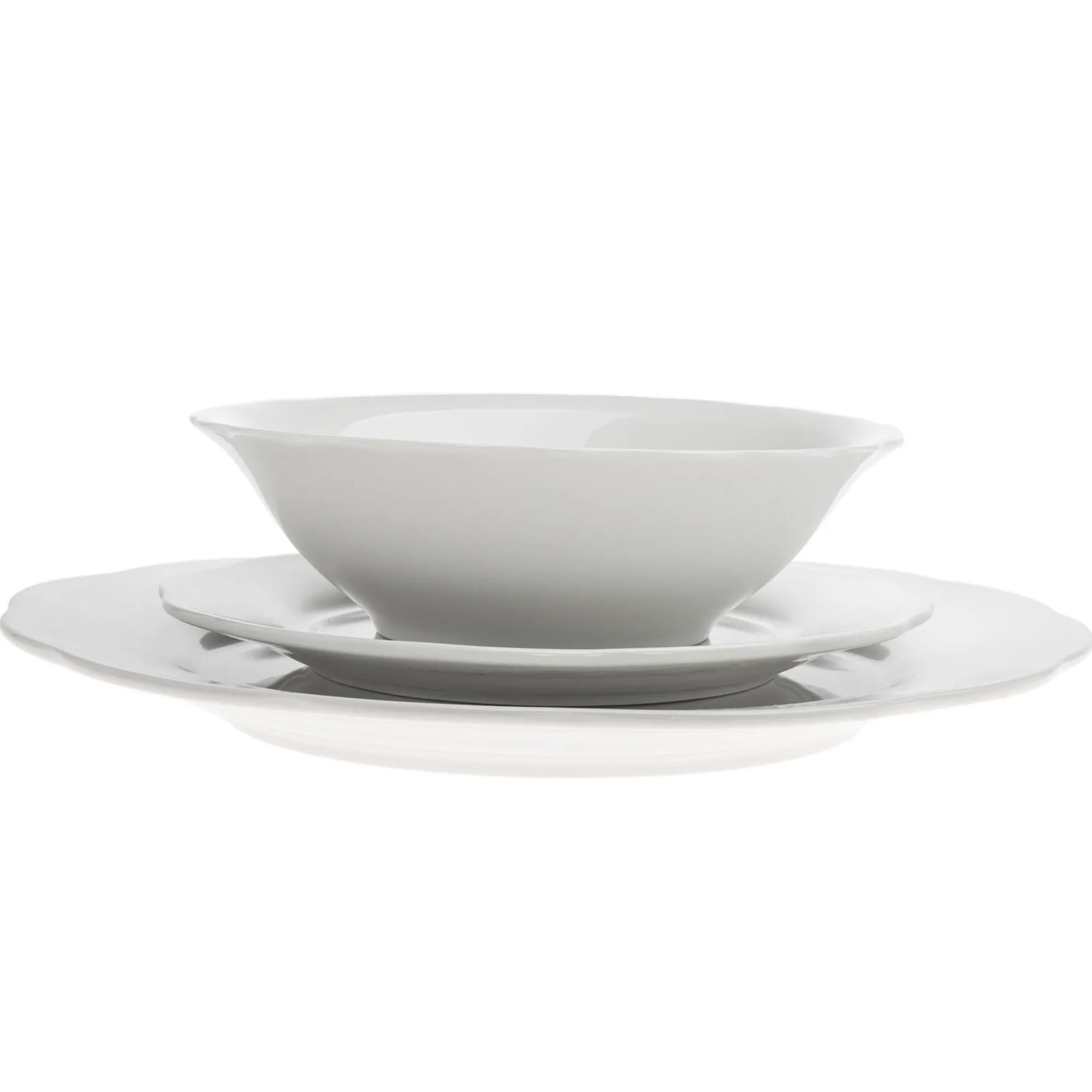 Online Godinger Inglenook Porcelain 16 Piece Dinnerware Set, Service for 4