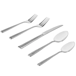 Discount Godinger Ingot 18/10 Stainless Steel 20 Piece Flatware Set, Service For 4