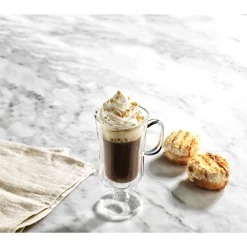 Discount Godinger Irish Coffee Double Wall Mug, Set of 2