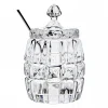 Godinger Jam Jar with Spoon