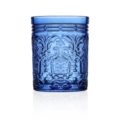 Clearance Godinger Jax Blue Double Old Fashion, Set of 4
