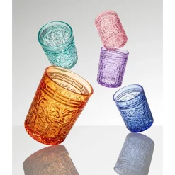 Clearance Godinger Jax Blue Double Old Fashion, Set of 4