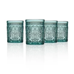 Best Godinger Jax Seafoam Double Old Fashion, Set of 4