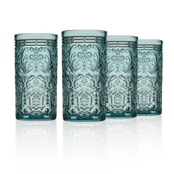 Sale Godinger Jax Seafoam Highball, Set of 4