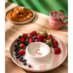 Discount Godinger Jill Zarin Flamingo Chip & Dip