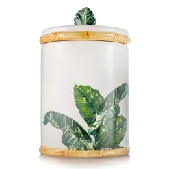 New Godinger Jill Zarin Palm Beach Storage Canister