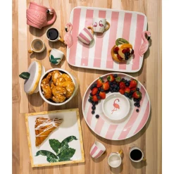 New Godinger Jill Zarin Palm Beach Storage Canister