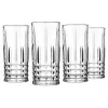 Godinger Knoxville Highball, Set of 4
