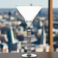 Hot Godinger Landmark Big Ben Martini