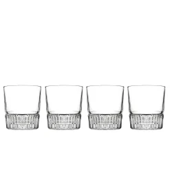 Outlet Godinger Latitude Double Old Fashion, Set of 4