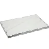 Online Godinger Lavi Marble Silver Organic Edge Small Rectangle Board
