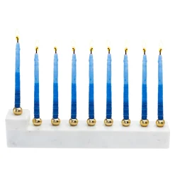 Best Godinger L Marble Menorah