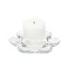 Sale Godinger Lotus Pillar Candle Holder