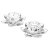Sale Godinger Lotus Votive Holder Set