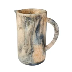 Best Godinger Lucente Resin Matte Limestone Beverage Pitcher