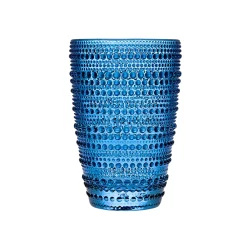 Sale Godinger Lumina Blue Highball, Set of 4