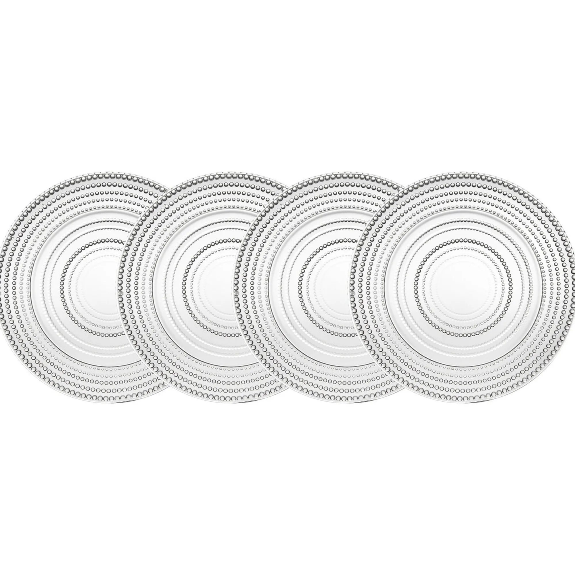 Outlet Godinger Lumina Dinner Plate, Set of 4