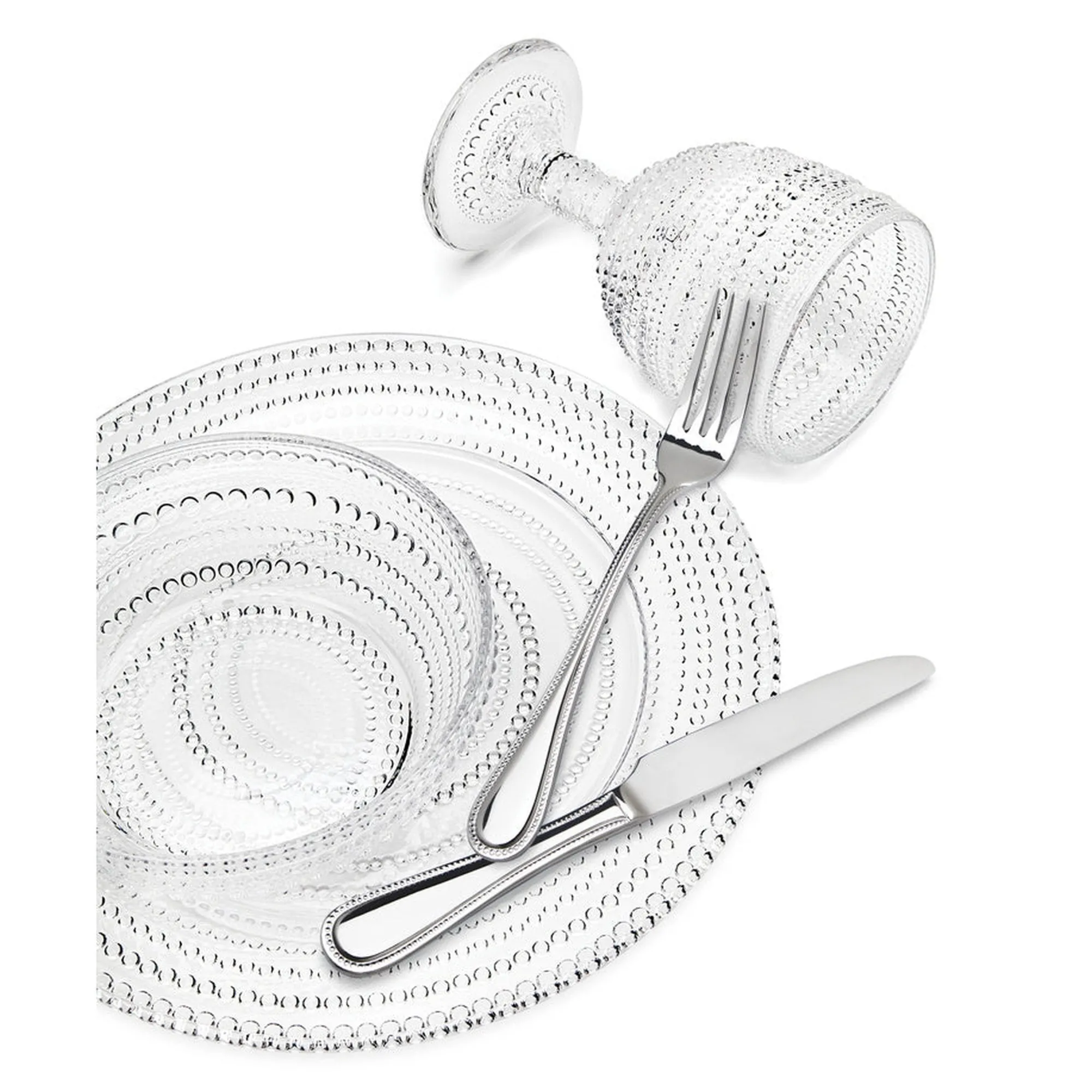 Outlet Godinger Lumina Dinner Plate, Set of 4