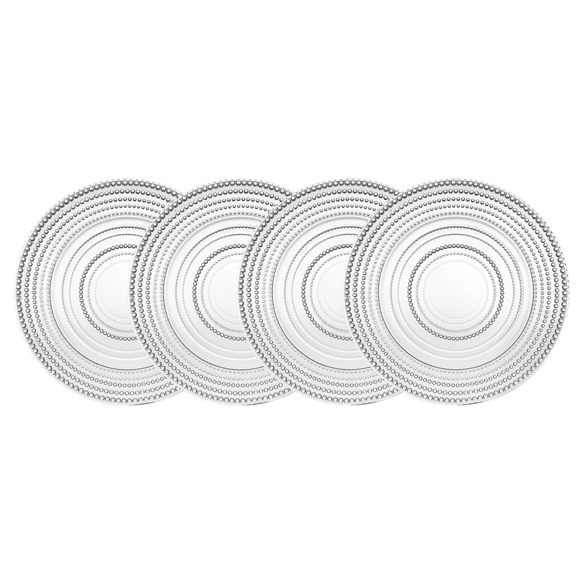 Clearance Godinger Lumina Salad Plate, Set of 4