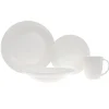 Online Godinger Lune Bone China 16 Piece Dinnerware Set, Service for 4