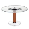 Hot Godinger Mandril Copper Tall Footed Cake Stand