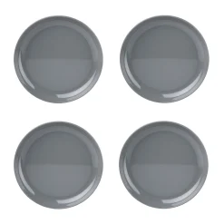 Hot Godinger Marbella Grey Stacking Melamine Salad Plate, Set of 4