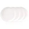 Clearance Godinger Marbella White Stacking Melamine Salad Plate, Set of 4