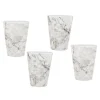 Clearance Godinger Marble Melamine Tumbler, Set of 4